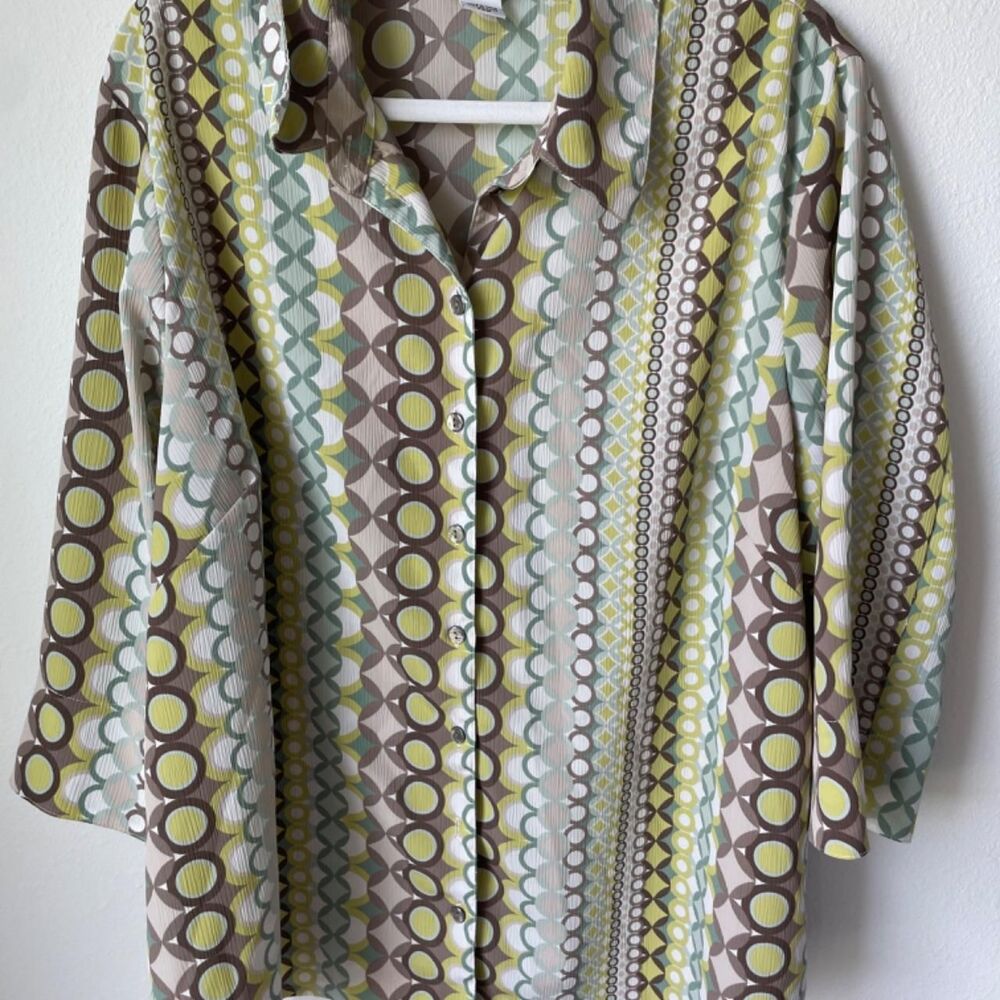Alia Women's multi Blouse